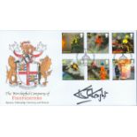 Sir Kenneth Knight signed Firefighters FDC. 1/9/09 London EC1 postmark. All autographs come with a