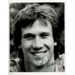 Peter Duncan signed 8x6 black and white photo. All autographs come with a Certificate of