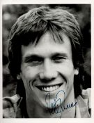 Peter Duncan signed 8x6 black and white photo. All autographs come with a Certificate of