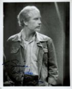 Richard Dreyfuss signed 10x8 black and white photo dedicated. All autographs come with a Certificate