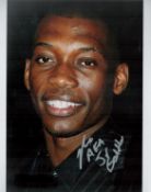 Nana Gbewonyo signed 10x8 colour photo. Gbewonyo is a actor whos best known for his role in Coach