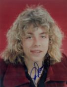 Leif Garrett signed 10x8 colour photo. Garrett is an American singer, actor, and television