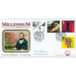 Prof Tom Killburn CBE signed Millennium Collection FDC. 12/1/1999 London SW7 postmark. All