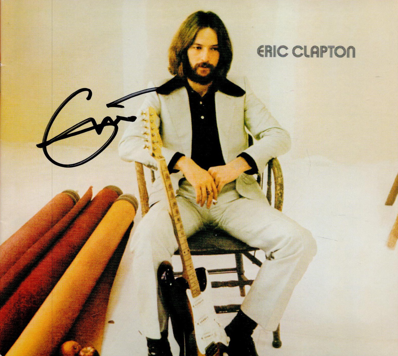 Eric Clapton Signed Music Booklet. Signed in black ink. Good Condition. All autographs come with a