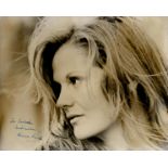 Anna Pala signed 10x8 black and white photo dedicated. All autographs come with a Certificate of