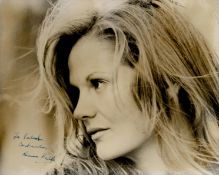 Anna Pala signed 10x8 black and white photo dedicated. All autographs come with a Certificate of