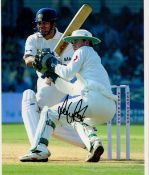 Cricket James Foster signed 10x8 colour photo. James Savin Foster (born 15 April 1980) is an English