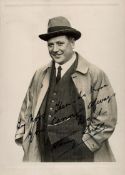 Harry Tate (1872-1940) Comedian Signed Vintage Photo. All autographs come with a Certificate of