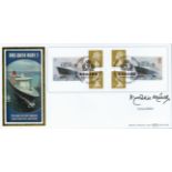 Victoria Mather signed RMS Queen Mary 2 FDC. 13/4/2004 Southampton postmark. All autographs come