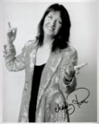 Maddy Prior signed 10x8 black and white photo. All autographs come with a Certificate of
