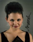 Ginnifer Goodwin signed 10x8 colour photo. Goodwin is an American actress. She is known for her