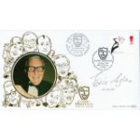 Eric Sykes signed Comic Heritage FDC. Double postmarked. 21/6/98 Park Lane, London W1 and 10/5/98