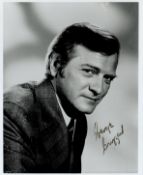 George Grizzard signed 10x8 black and white photo. Grizzard Jr. was an American stage, television,