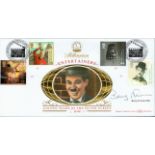 Barry Norman signed Millennium Countdown - Entertainers FDC. 1/6/90 Walworth postmark. All