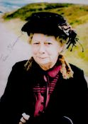 Jean Alexander signed 7x5 Last of the Summer Wine colour photo. All autographs come with a