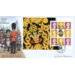 Chris Keeble signed British Army Uniforms FDC. 20/9/07 Cardiff postmark. All autographs come with