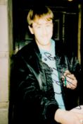 Nicholas Lyndhurst (Only Fools and Horses) signed 6x4 colour photo dedicated. All autographs come
