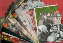 Football Collection of 16 Magazine pages / Cuttings approx size 10 x 8, Includes Neil Warnock, Colin