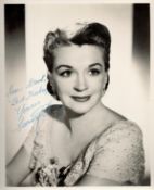 Rosemary DeCamp signed 10x8 black and white vintage photo dedicated. All autographs come with a