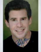 Ralph Garman signed 10x8 colour photo. Garman is an American actor, comedian, saxophonist, drummer