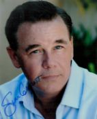 Spencer Garrett signed 10x8 colour photo. Garrett is an American actor. He is best known for his