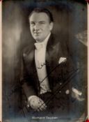 Richard Tauber Signed 6x4 inch approx Vintage Black and White Photo. Early Signs of Silvering on