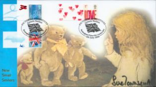Sue Townsend signed New small smilers FDC. 4/7/2006 London SW1 postmark. All autographs come with