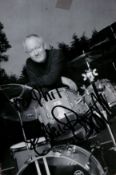 Brian Bennett signed 6x4 black and white photo dedicated. All autographs come with a Certificate