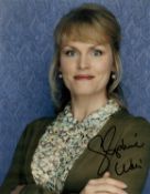 Stephanie Weir signed 10x8 colour photo. Weir is an American actress, comedian, and writer. She is