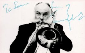 Jimmy Edwards signed 6x4 vintage black and white photo dedicated. All autographs come with a