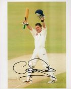 Geraint Jones signed 10x8 England Test match colour photo. Geraint Owen Jones MBE (born 14 July