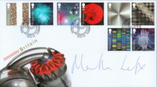 Baroness Martha Lane-Fox signed Inventive Britain FDC. 19/2/15 Cambridge postmark. All autographs