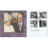 Jane Heathcote-Drummond Willoughby signed Diamond Jubilee FDC. All autographs come with a