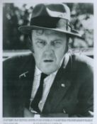 M. Emmet Walsh signed 10x8 black and white photo. Walsh is an American actor who has appeared in