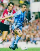 Graham Roberts signed 10x8 colour photo pictured in action for Tottenham Hotspur. All autographs