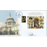 Rev Graeme Knowles signed St Pauls Cathedral FDC. 13/5/08 London EC1 postmark. All autographs come