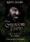 Keith Allen signed 6x4 Treasure Island colour promo photo card. All autographs come with a
