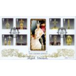 Ingrid Seward signed The Crown Jewels FDC. 23/8/11 London SW1 postmark. All autographs come with a