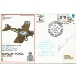 Steve Oancia signed RAF Halton 50th Anniversary of the No. 1 School of Technical Training 1st August
