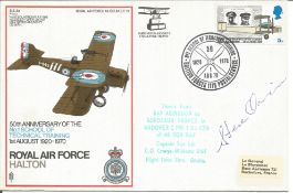 Steve Oancia signed RAF Halton 50th Anniversary of the No. 1 School of Technical Training 1st August