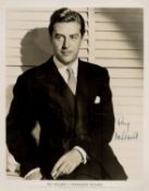 Ray Milland (1907-1986) Actor Signed 8x10 Photo. All autographs come with a Certificate of