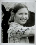 Susan Howard signed 10x8 black and white vintage photo. All autographs come with a Certificate of