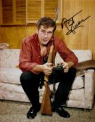 Robert Fuller Actor Signed 8x10 Photo. All autographs come with a Certificate of Authenticity. We