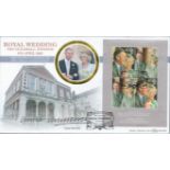 Anna Valentine signed Royal Wedding FDC. 9/4/2005 Windsor postmark. All autographs come with a