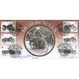 Sammy Miller signed Motorcycles FDC. 19/7/2005 Redditch postmark. All autographs come with a