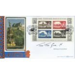 Staff Sgt Thomas Mckay signed Castles Definitives FDC. 22/3/05 Edinburgh postmark. All autographs