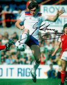 Football Glen Hoddle signed England 10x8 colour photo. Glenn Hoddle (born 27 October 1957) is an