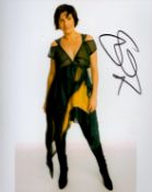 Sharleen Spiteri signed 10x8 colour photo. All autographs come with a Certificate of Authenticity.