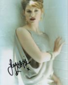 Jemima Rooper signed 10x8 colour photo. Rooper is a British actress. Having started as a child