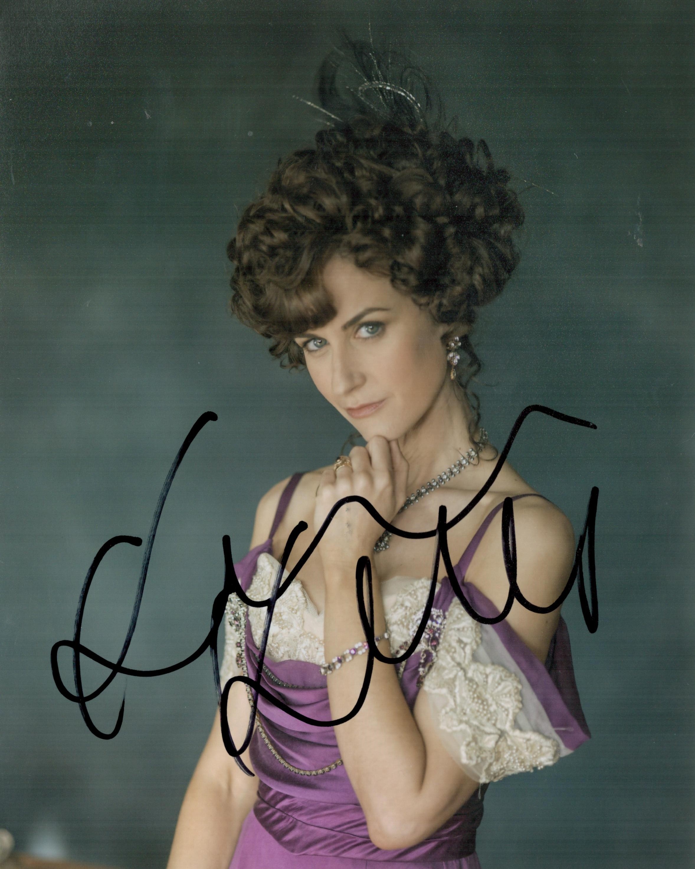 Katherine Kelly signed 10x8 colour photo. Kelly is an English actress and presenter, who made her TV